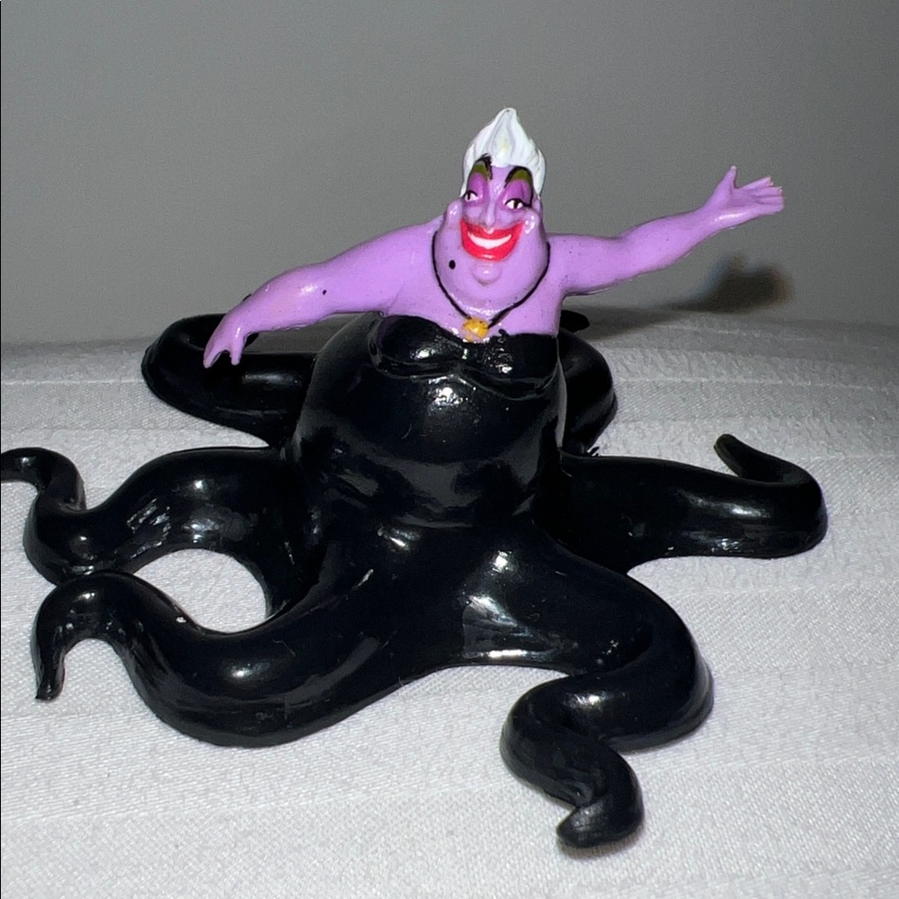 Disney Colorful Little Mermaid Character Collection 6pcs. - Picture 7 of 7